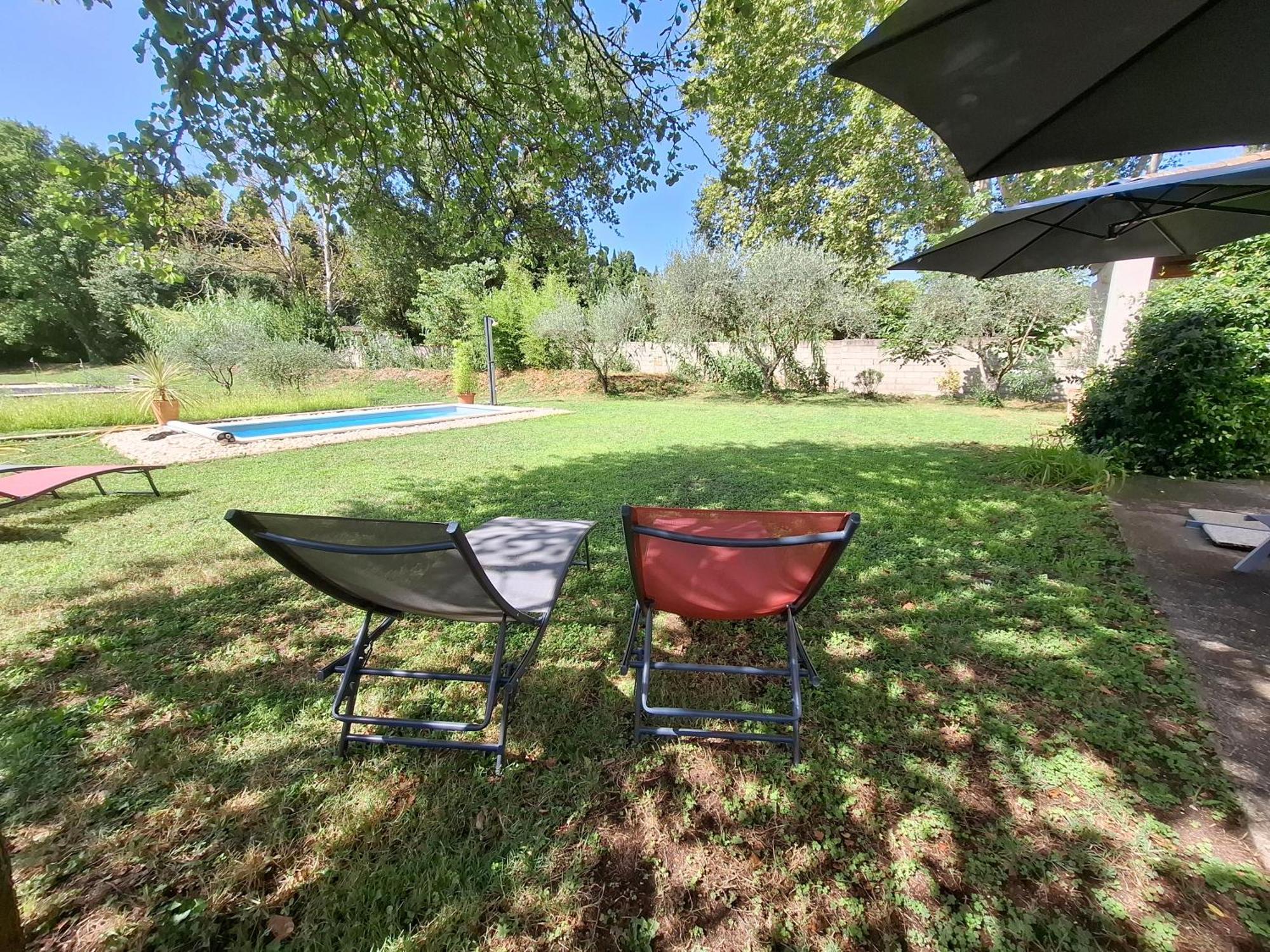 Apartament Ginette Et Marcel Saint-Rémy-de-Provence Zewnętrze zdjęcie